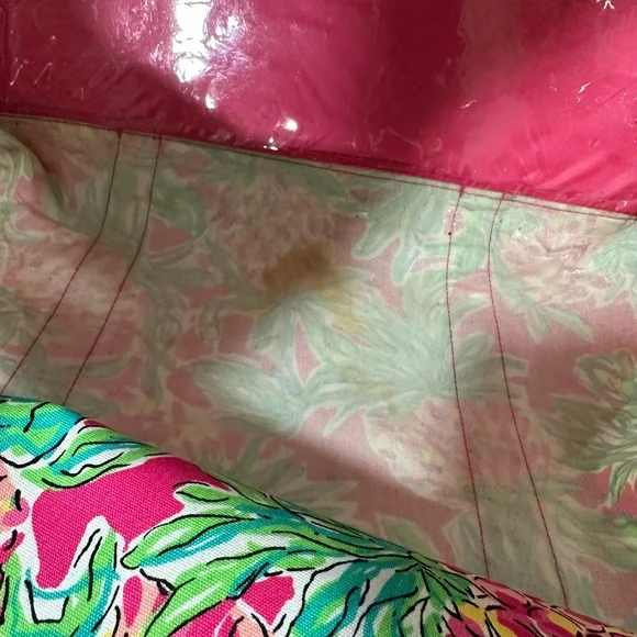 Lilly Pulitzer Beach Tote Bag - Picture 4 of 4